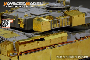 Voyager Model PEA378 British Chieftain MBT Track Cover For TAKOM 1/35 – image 3