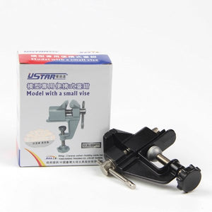 U-Star UA-90630 Mini Table Vise Small (Imadło stołowe małe) – zdjęcie 2