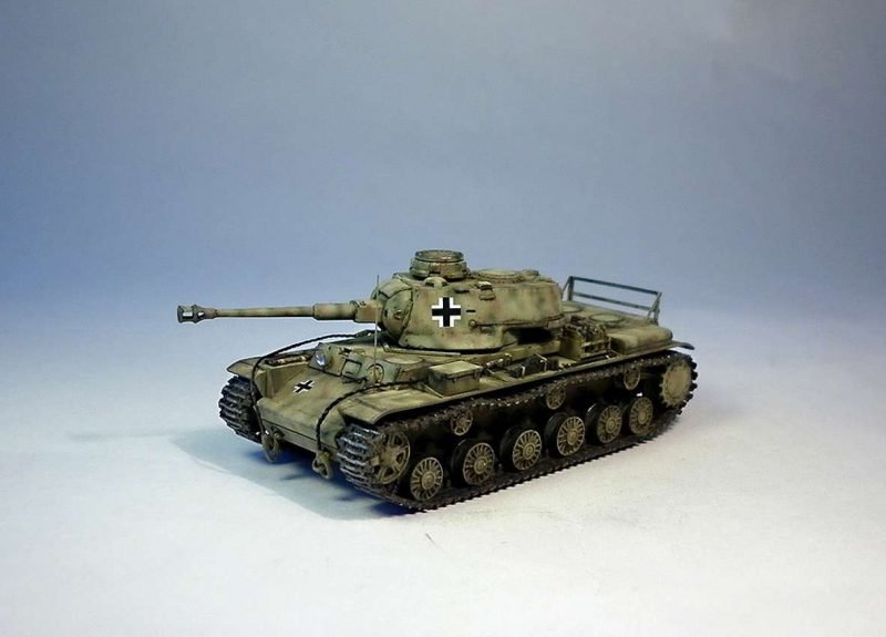 PST 72027 Pz.Kpfw. 753(r) Heavy Tank 1/72 – zdjęcie 8