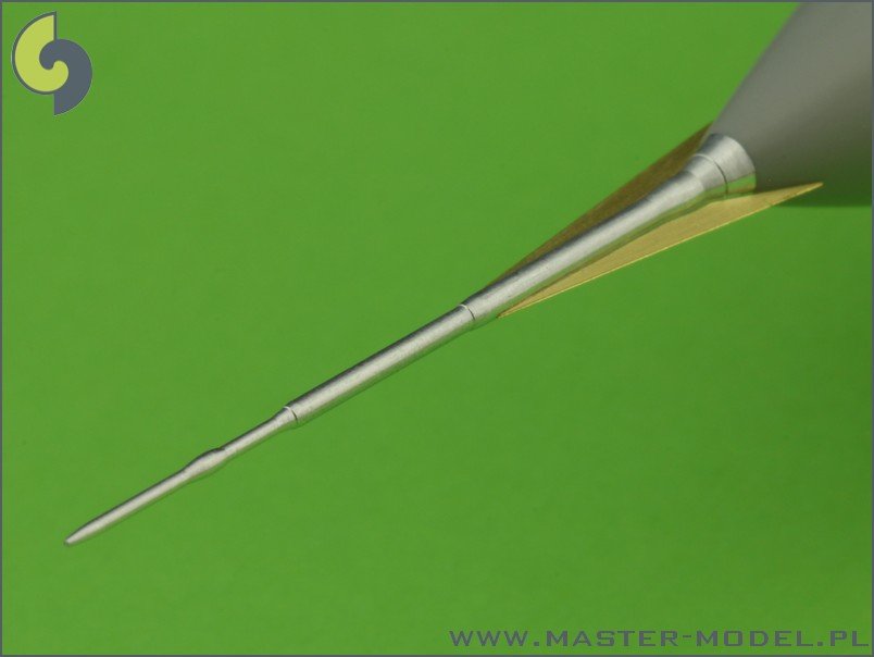 Master AM-32-048 MiG-29 (Fulcrum) - Pitot Tube 1/32 – Bild 4