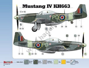Kagero KD48003 Mustangs over Europe Part 1 Nos. 303 &amp;amp; 309 Squadrons 1/48 – image 4