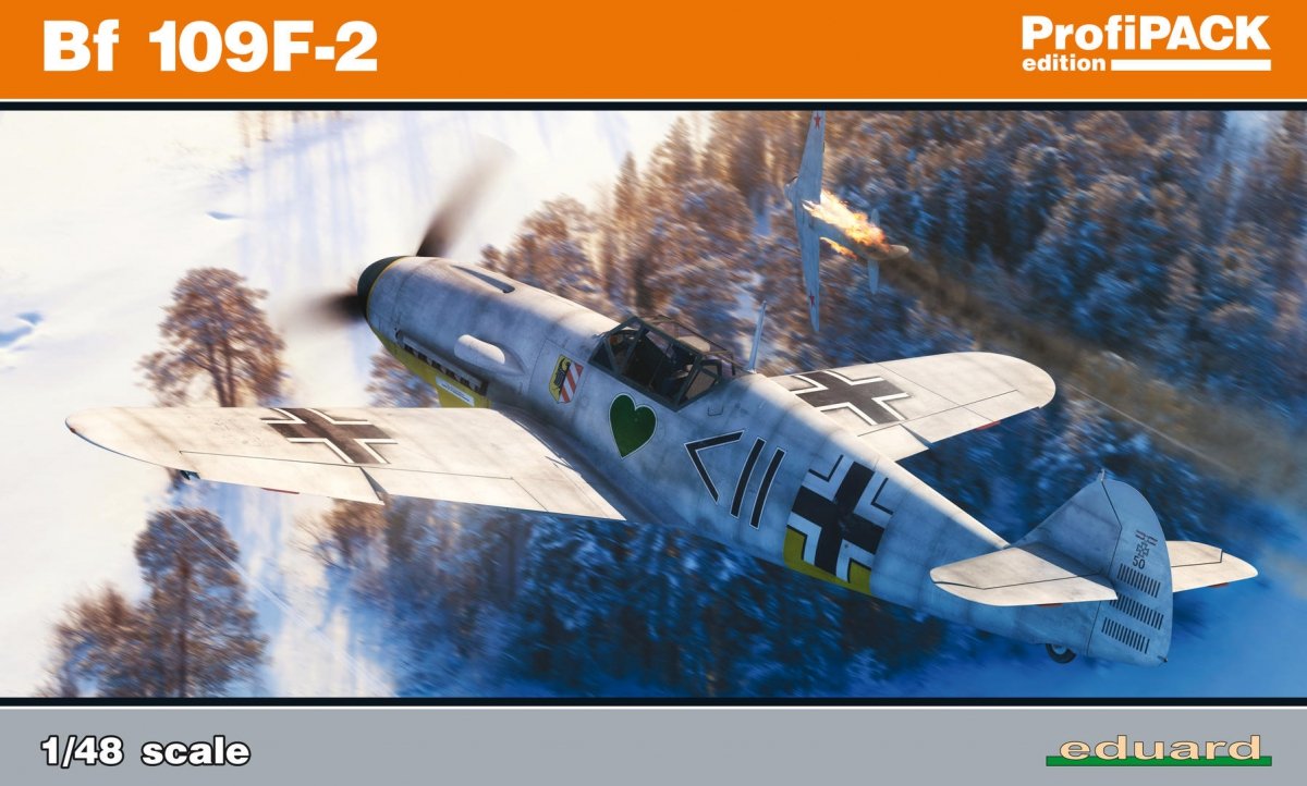 Eduard 82115 Bf 109F-2 1/48 – zdjęcie 4