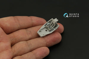 Quinta Studio QD72073 F-35A 3D-Printed &amp;amp; coloured Interior on decal paper (Italeri/Zvezda) 1/72 – zdjęcie 8