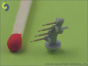 Master SM-350-038 Vickers 0.50in/62 (12.7 mm) Mark III machine gun barrels (20pcs) – zdjęcie 3