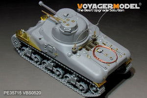 Voyager Model PE35715 WWII US M3A1 Lee Medium Tank basic For TAKOM 2114 1/35 – zdjęcie 6