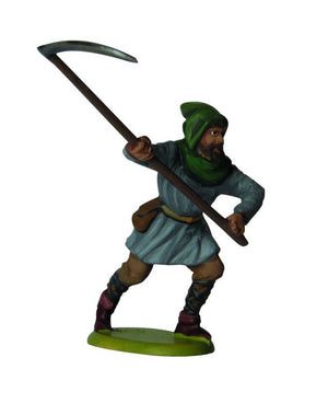 Zvezda 8059 Medieval Peasant Army 1/72 – zdjęcie 7