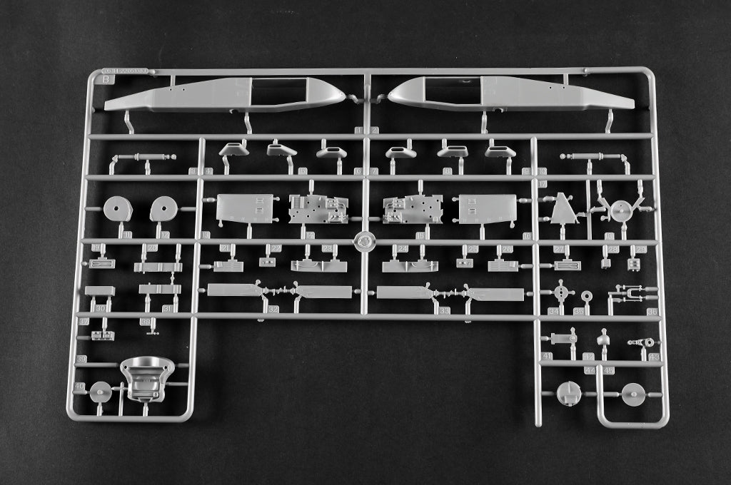 Trumpeter 05114 AH-64A Apache Early 1/35 – zdjęcie 25