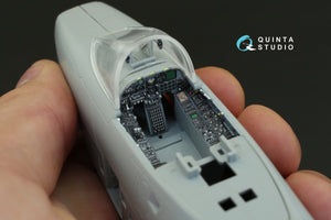Quinta Studio QD48076 A-10A 3D-Printed &amp;amp; coloured Interior on decal paper (for Italeri kit) 1/48 – zdjęcie 3