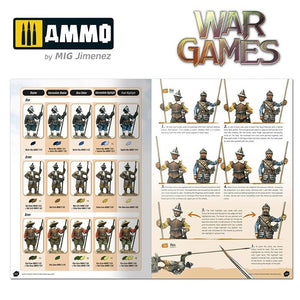 Ammo of Mig 6285 How to Paint Miniatures for Wargames (English) – zdjęcie 10