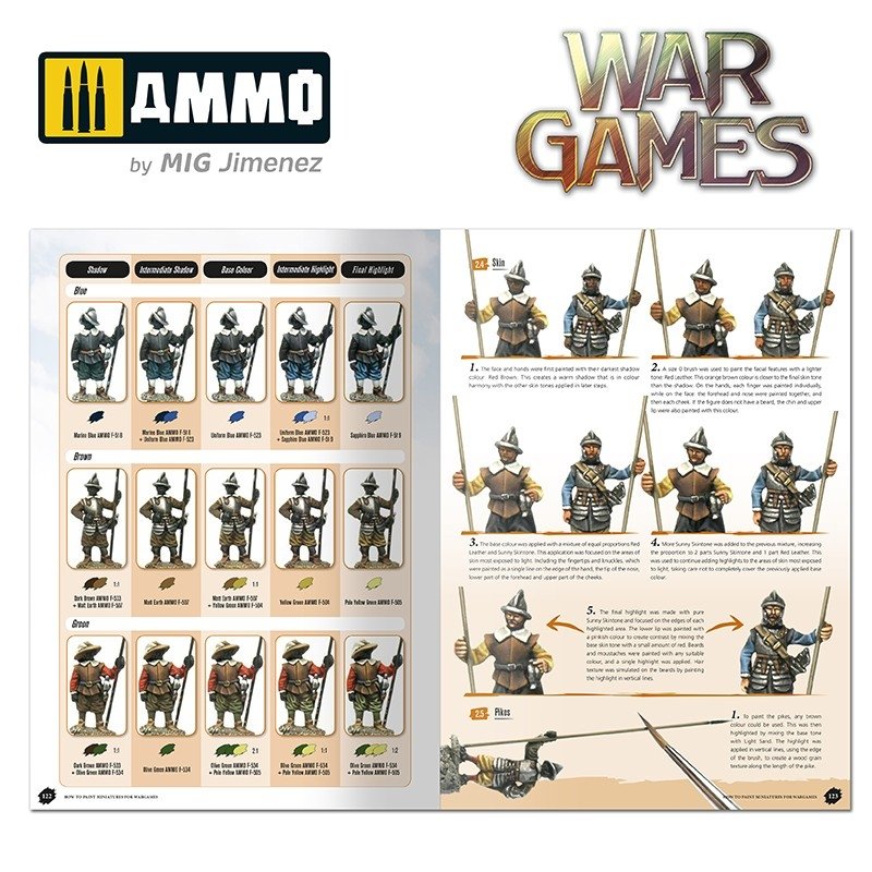 Ammo of Mig 6285 How to Paint Miniatures for Wargames (English) – zdjęcie 10