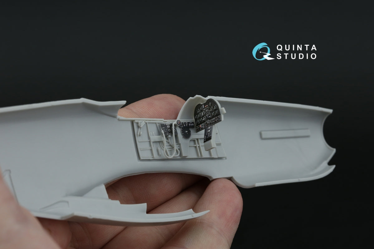 Quinta Studio QDS-48497 F-82H Twin Mustang 3D-Printed coloured Interior on decal paper (Modelsvit) (Small version) 1/48 – zdjęcie 7