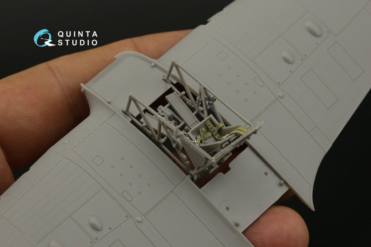 Quinta Studio QD48410 Hurricane family 3D-Printed &amp;amp; coloured Interior on decal paper (Arma Hobby) 1/48 – zdjęcie 6