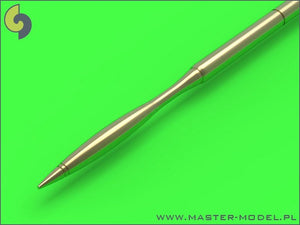 Master AM-48-077 IAI Kfir - Pitot Tube &amp;amp; Angle Of Attack probe 1/48 – zdjęcie 2