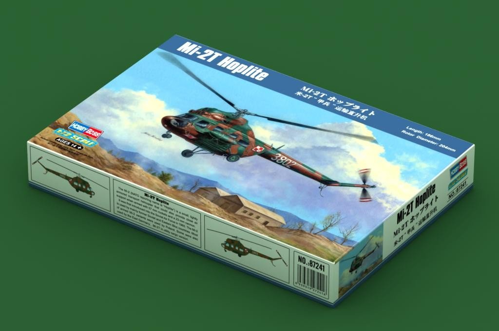 Hobby Boss 87241 PZL Mi-2T Hoplite 1/72 – zdjęcie 2
