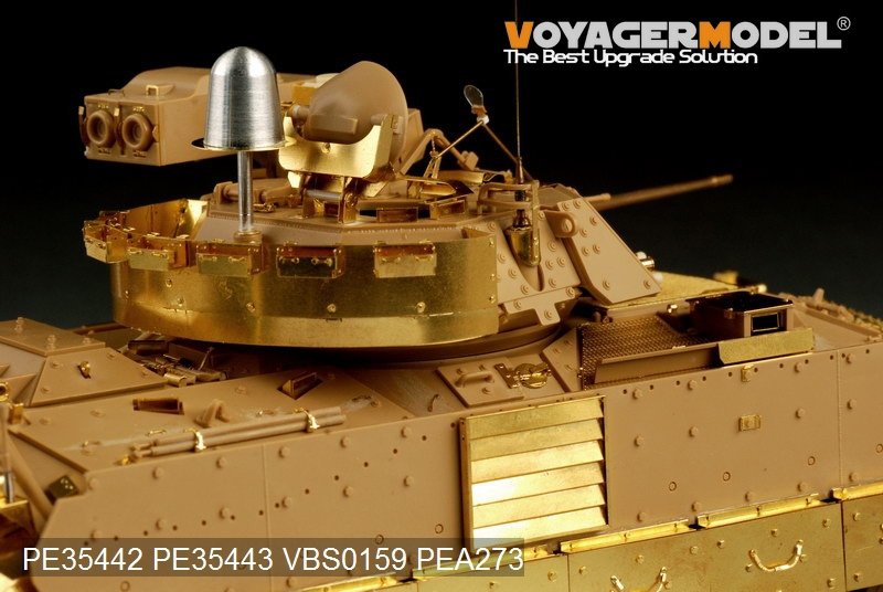 Voyager Model PE35442 Modern US M2A2 ODS Infantry Fighting Vehicle Basic for TAMIYA 35264 1/35 – zdjęcie 17