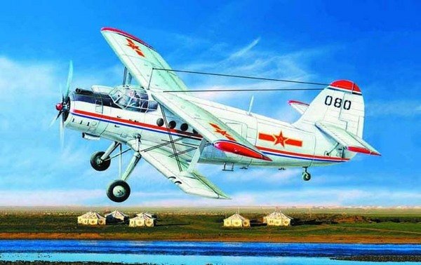 Trumpeter 01602 Antonow An-2 Colt 1/72