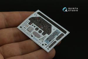 Quinta Studio QD35114 Mi-4 3D-Printed &amp;amp; coloured Interior on decal paper (Trumpeter) 1/35 – zdjęcie 5