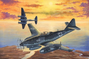 Hobby Boss 80374 Messerschmitt Me 262 A-1a/U2 1/48