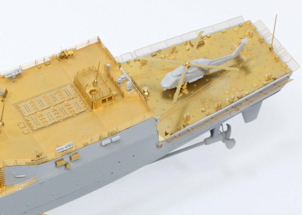 Pontos 35027F1 USS DDG-98 Forrest Sherman Flight IIa Detail up set 1/350 – imagen 4