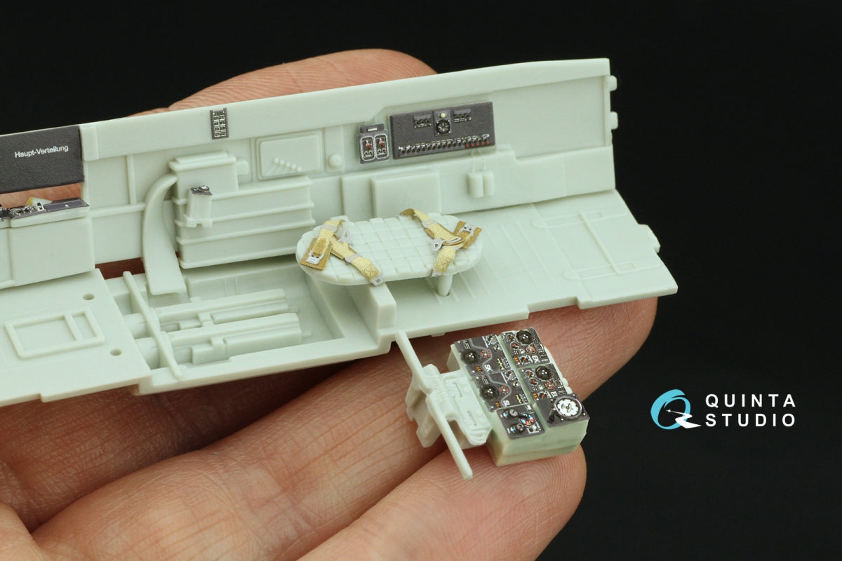 Quinta Studio QD48435 Bf 110G-2 3D-Printed coloured Interior on decal paper (Revell) 1/48 – zdjęcie 11