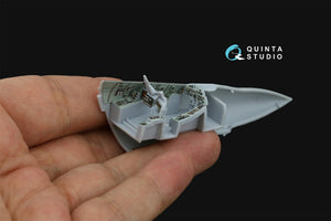 Quinta Studio QD72172 Blackburn Buccanneer S.2B Early 3D-Printed &amp;amp; coloured Interior on decal paper (Airfix) 1/72 – zdjęcie 8