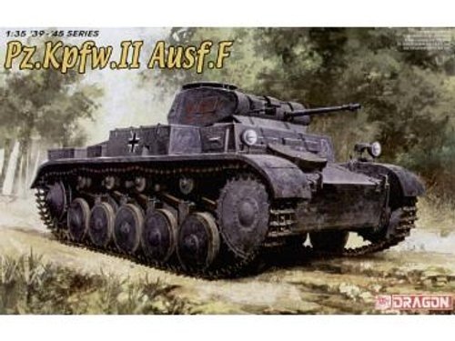 Dragon 6263 Pzkpfw. II Ausf. F 1/35