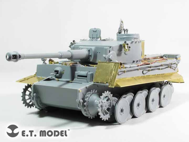 E.T. Model E35-235 WWII German TIGER I（Early Production）(For DRAGON Smart Kit) 1/35 – zdjęcie 7