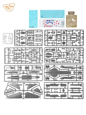 Clear Prop! CP72032 MiG-23ML/MLA Flogger-G ADVANCED KIT 1/72 – image 10