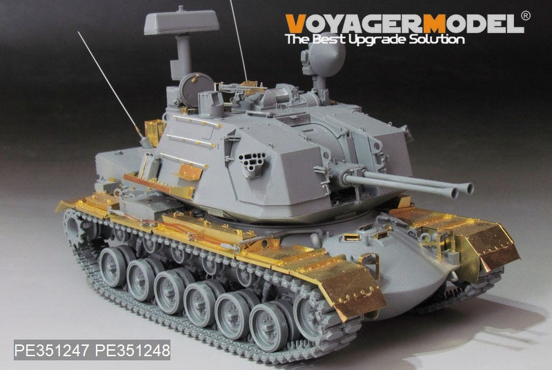 Voyager Model PE351247 Modern US M247 Sergeant York Upgrade set For TAKOM 2160 1/35 – image 10