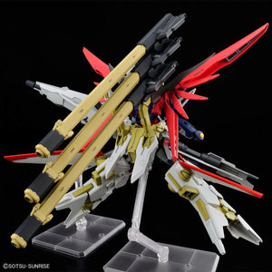 Bandai 67428 HGCE DESTINY GUNDAM Spec II &amp;amp; ZEUS SILHOUETTE 1/144 – zdjęcie 10