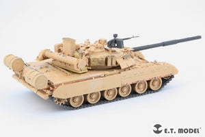E.T. Model E35-320 Russian T-80U Main Battle Tank 1/35 – zdjęcie 4