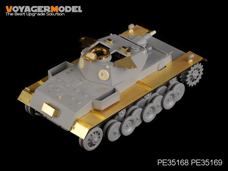 Voyager Model PE35169 WWII German VK3001(H)PzKpfw VI (Ausf A) Fenders for TRUMPETER 01515 1/35 – image 2