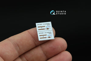 Quinta Studio QR72061 WWII Imperial Japanese Army seat belts (for 2 seats) (All kits) 1/72