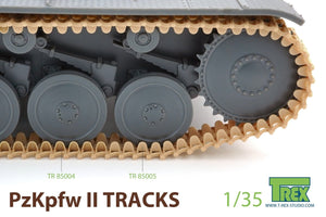 T-Rex Studio TR85005 PzKpfw II Tracks Rare Model 1/35 – zdjęcie 3