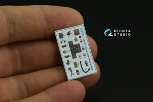 Quinta Studio QD72133 P-40B 3D-Printed colored Interior on decal paper (Airfix) 1/72 – image 11