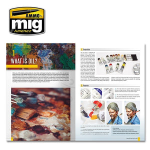 Ammo of Mig 6043 MODELLING GUIDE: HOW TO PAINT WITH OILS EN – zdjęcie 5