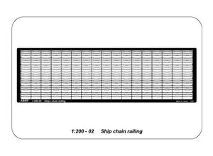 Aber 200-02 Ship chain railings 1/200 – image 5