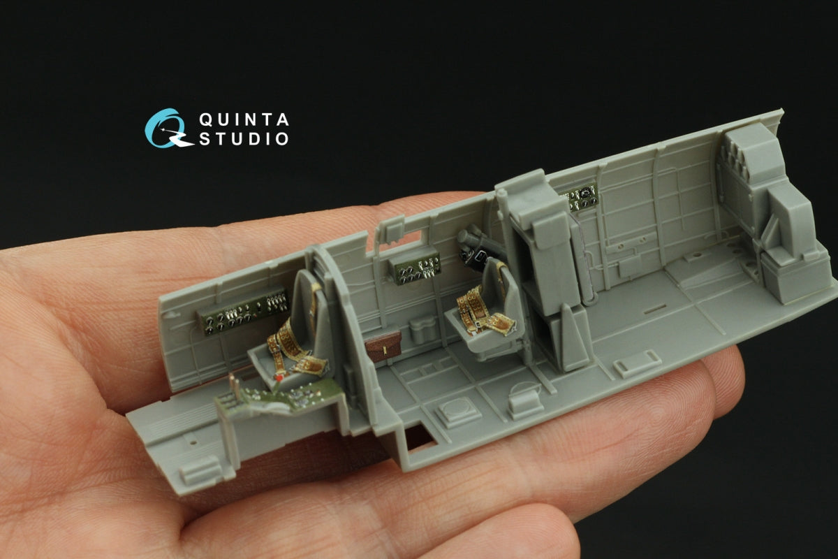 Quinta Studio QD48478 Nakajima B5N2 Kate 3D-Printed colored Interior on decal paper (Hasegawa) 1/48 – image 10