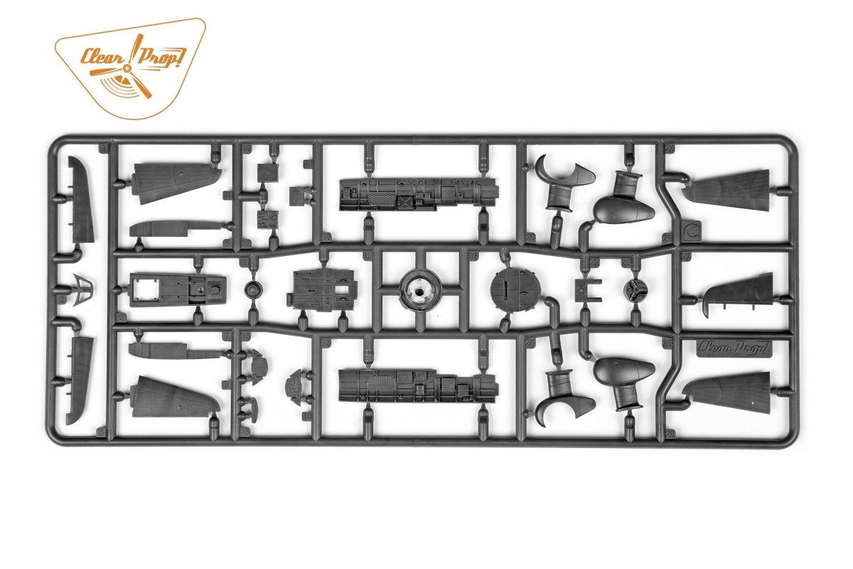 Clear Prop! CP72013 Ki-51 Sonia in foreign service STARTER KIT 1/72 – zdjęcie 13