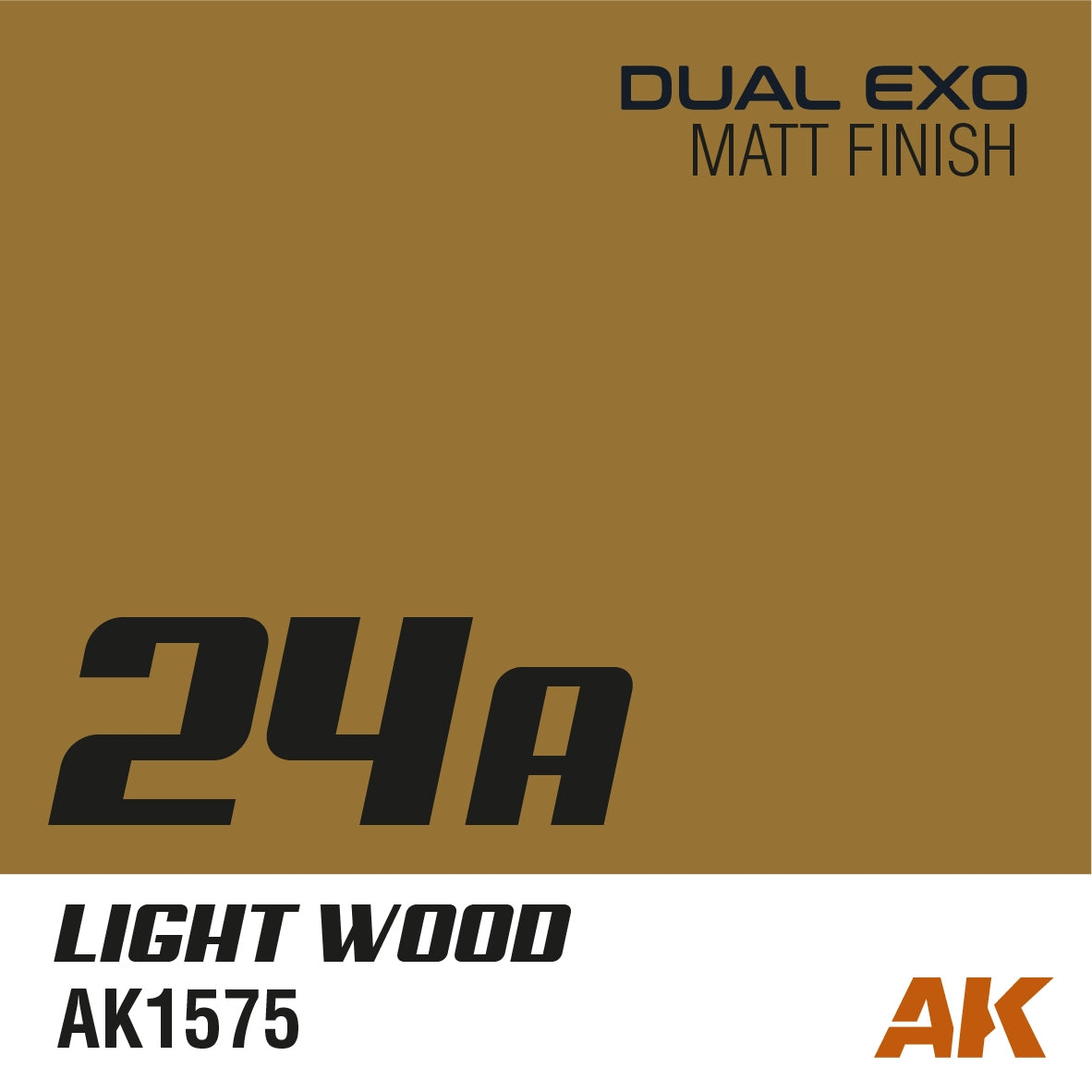 AK Interactive AK1575 DUAL EXO SCENERY 24A – LIGHT WOOD 60ML – zdjęcie 2