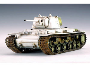 Trumpeter 00359 Russia KV-1 model 1942 Heavy Cast Turret Tank 1/35 – image 2