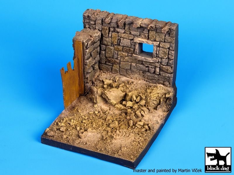 Black Dog D35025 House base 1/35 – image 5