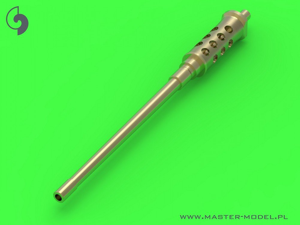Master GM-72-002 Browning M2 (Heavy Barrel) .50 caliber (12.7mm) - gun barrels (2pcs) 1/72 – image 2