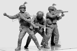 ICM 35754 Always the first, Air Assault Troops of the Armed Forces of Ukraine 1/35 – zdjęcie 5