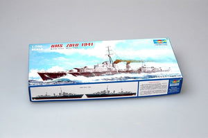Trumpeter 05758 Tribal-class destroyer HMS Zulu (G18) 1941 1/700 – image 2