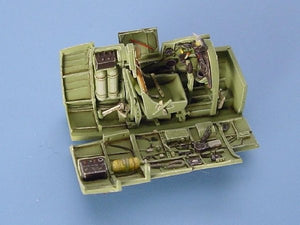 Aires 7078 Supermatine SPITFIRE Mk. And cockpit set 1/72 TAMIYA