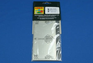 Aber 16007 Exhaust covers for Tiger I, Ausf.E - Early/Late version 1/16 – zdjęcie 3