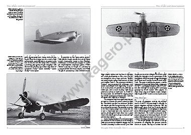 Kagero 3052 Vought F4U Corsair. Vol. I (EN) – zdjęcie 2