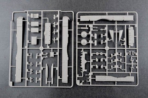 Trumpeter 05599 Russian T-72B/B1 MBT (w/kontakt-1 reactive armor) 1/35 – imagen 11
