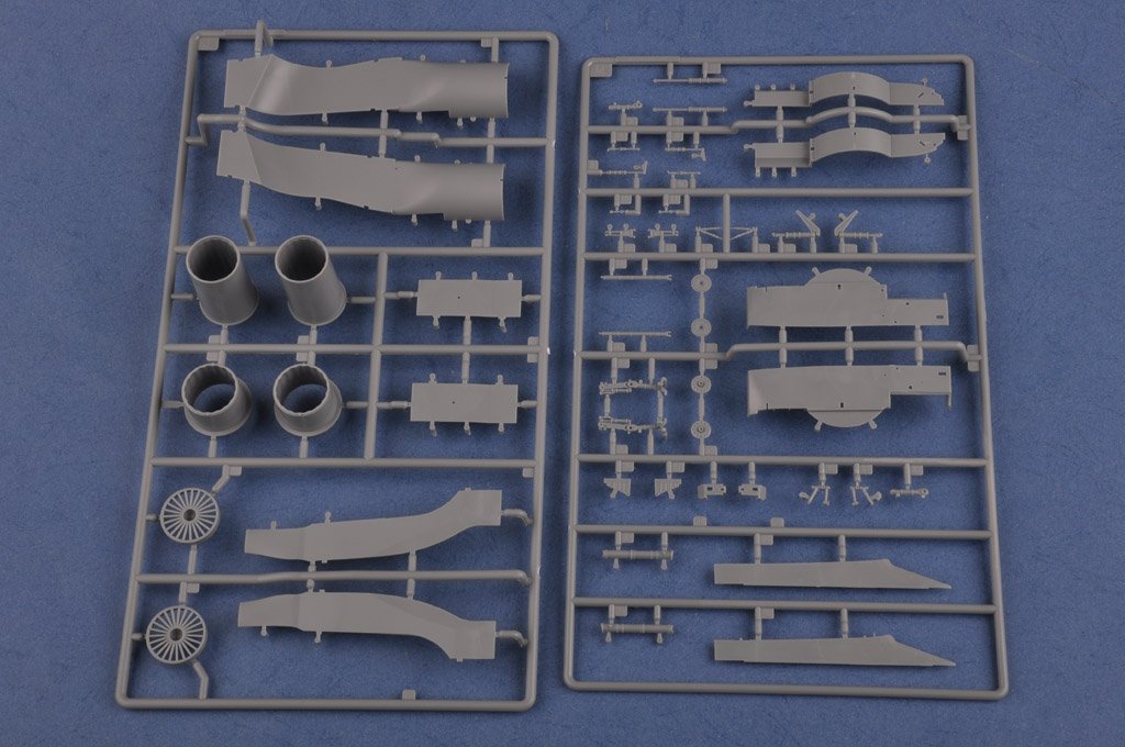 Hobby Boss 81754 Russian MiG-31B/BM Foxhound 1/48 – image 11